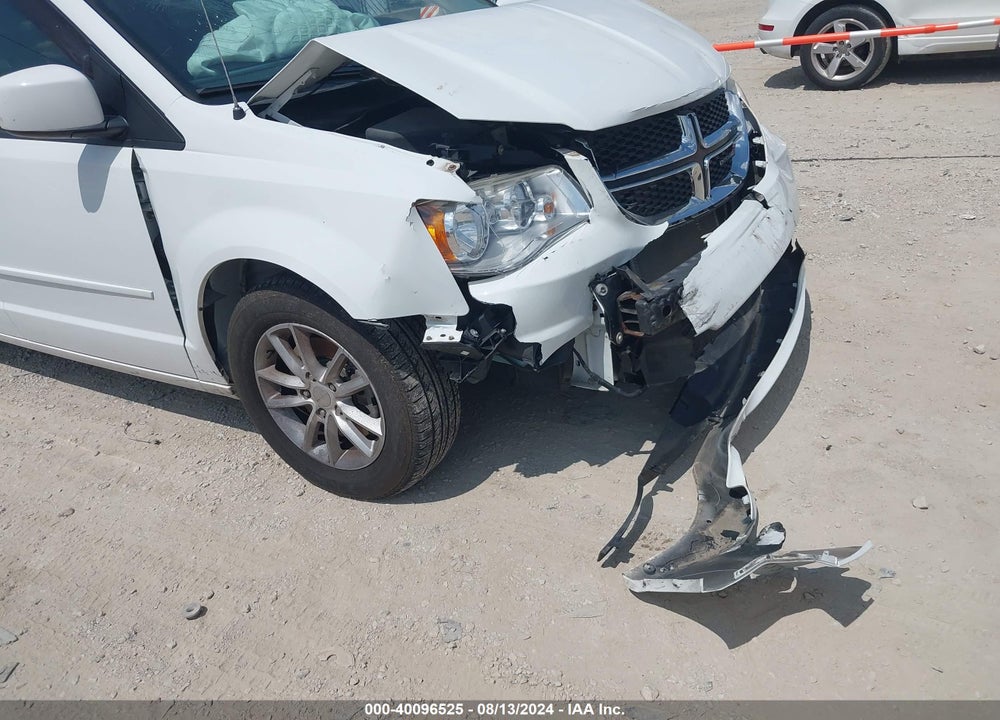 2015 DODGE GRAND CARAVAN SXT VIN: 2C4RDGCG1FR531249
