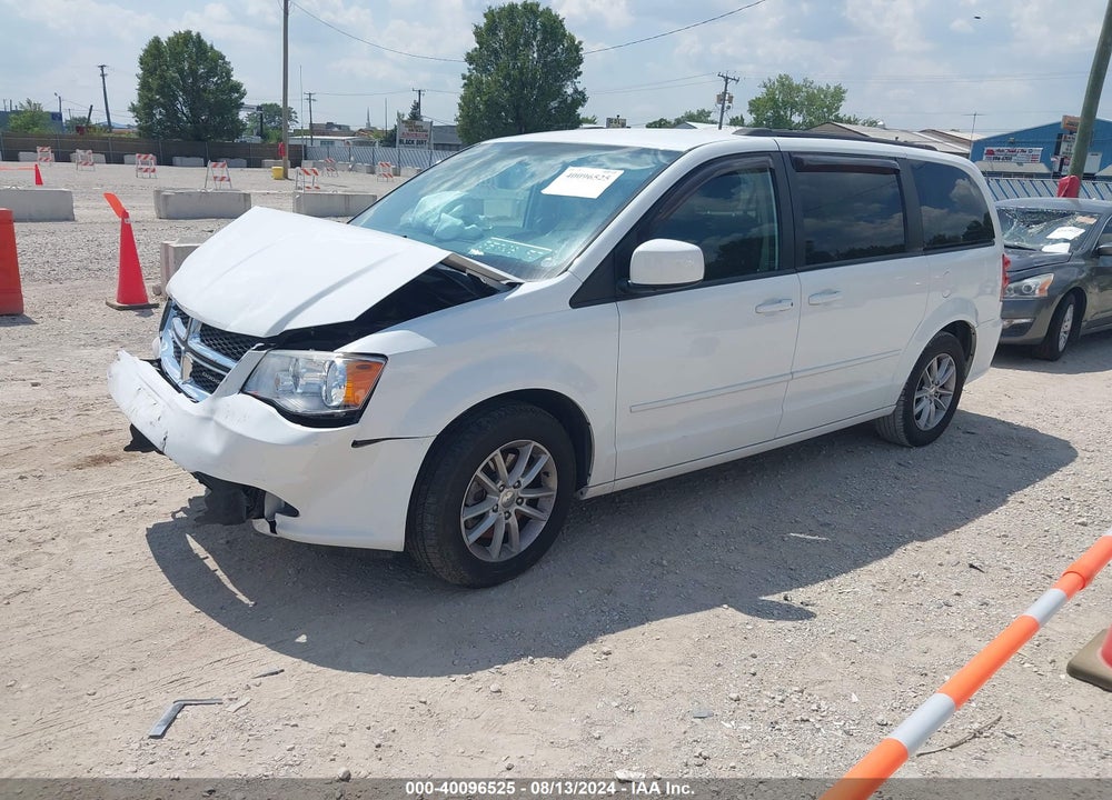2015 DODGE GRAND CARAVAN SXT VIN: 2C4RDGCG1FR531249