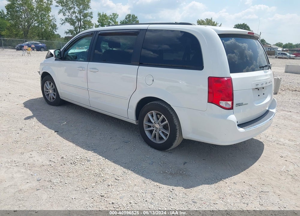 2015 DODGE GRAND CARAVAN SXT VIN: 2C4RDGCG1FR531249