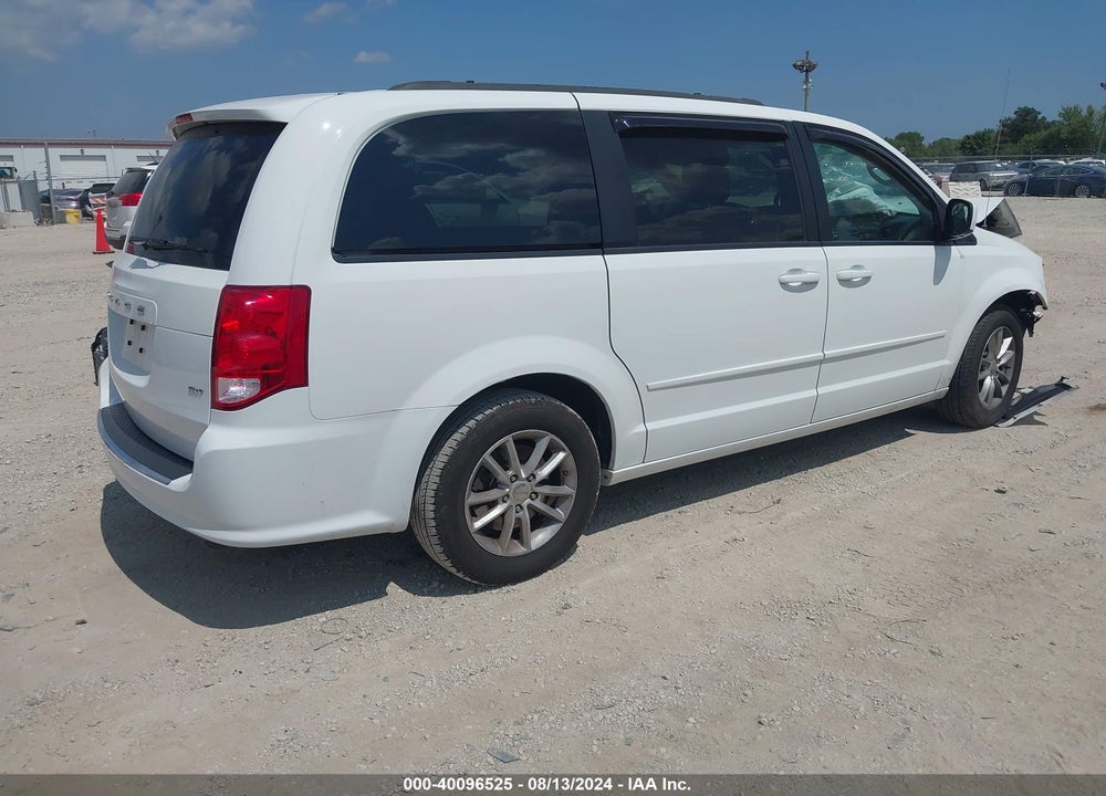 2015 DODGE GRAND CARAVAN SXT VIN: 2C4RDGCG1FR531249