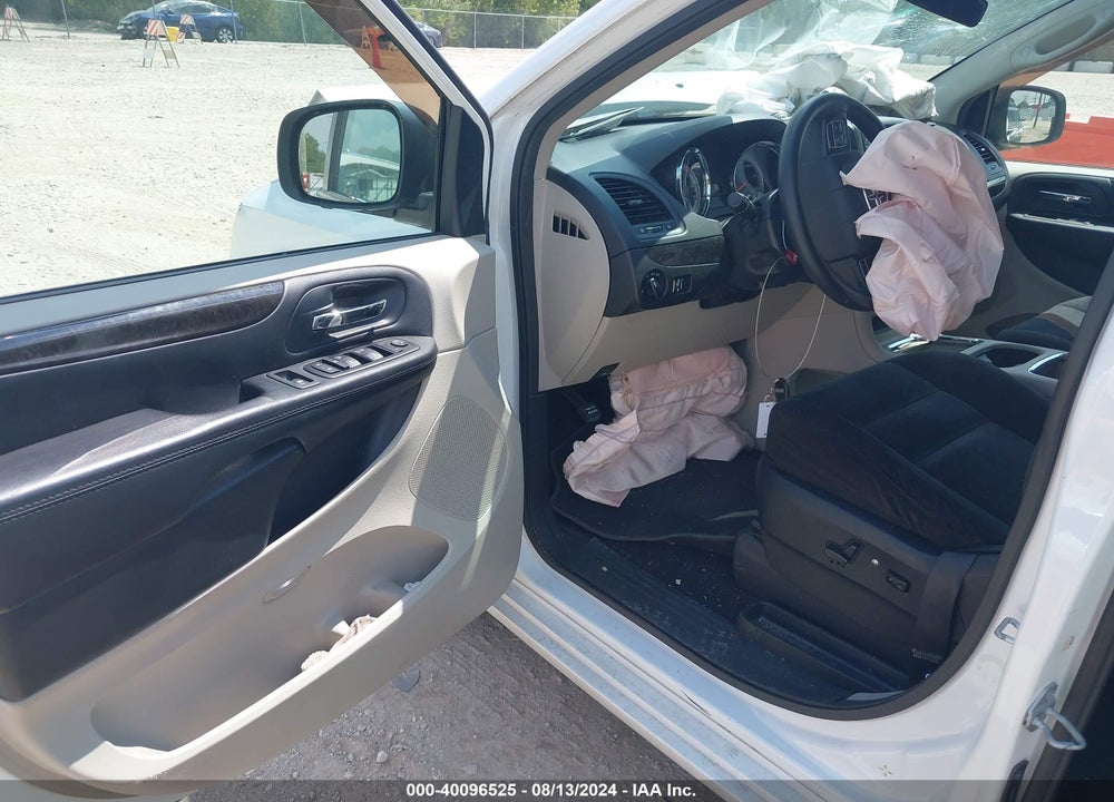 2015 DODGE GRAND CARAVAN SXT VIN: 2C4RDGCG1FR531249