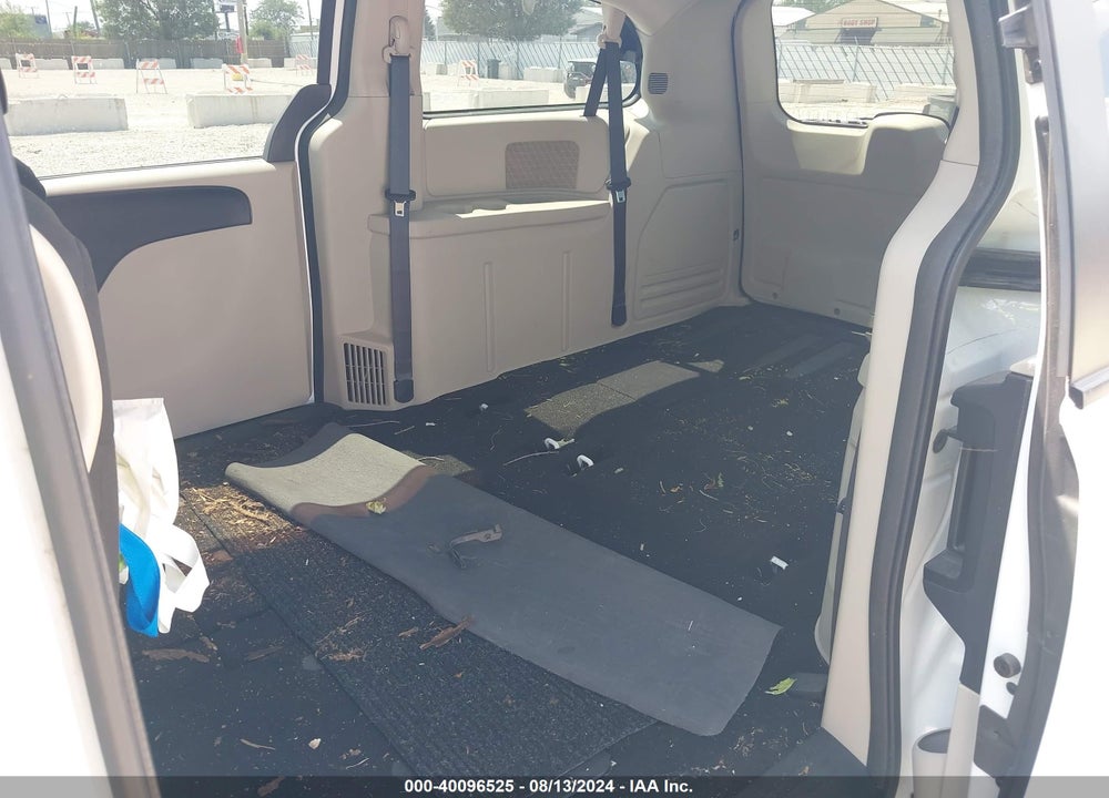 2015 DODGE GRAND CARAVAN SXT VIN: 2C4RDGCG1FR531249