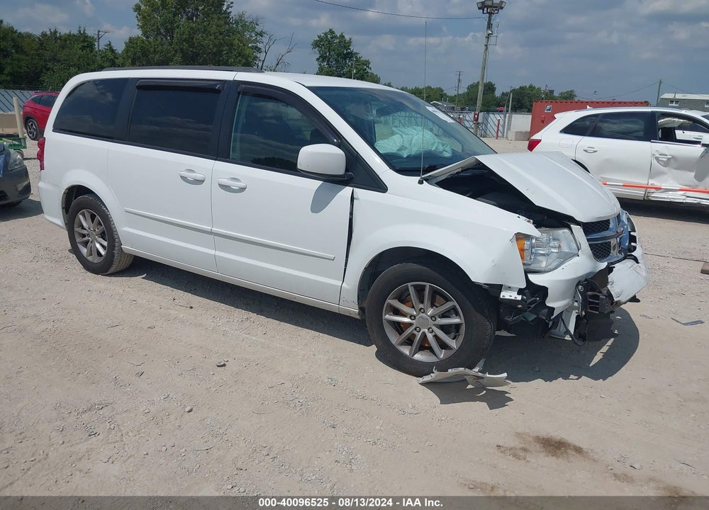 2015 DODGE GRAND CARAVAN SXT VIN: 2C4RDGCG1FR531249