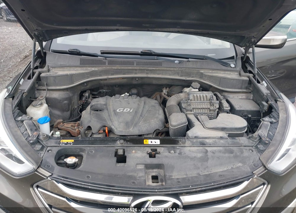 2013 HYUNDAI SANTA FE SPORT VIN: 5XYZUDLBXDG119853