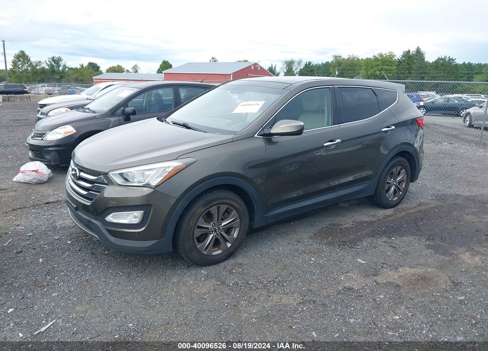 2013 HYUNDAI SANTA FE SPORT VIN: 5XYZUDLBXDG119853