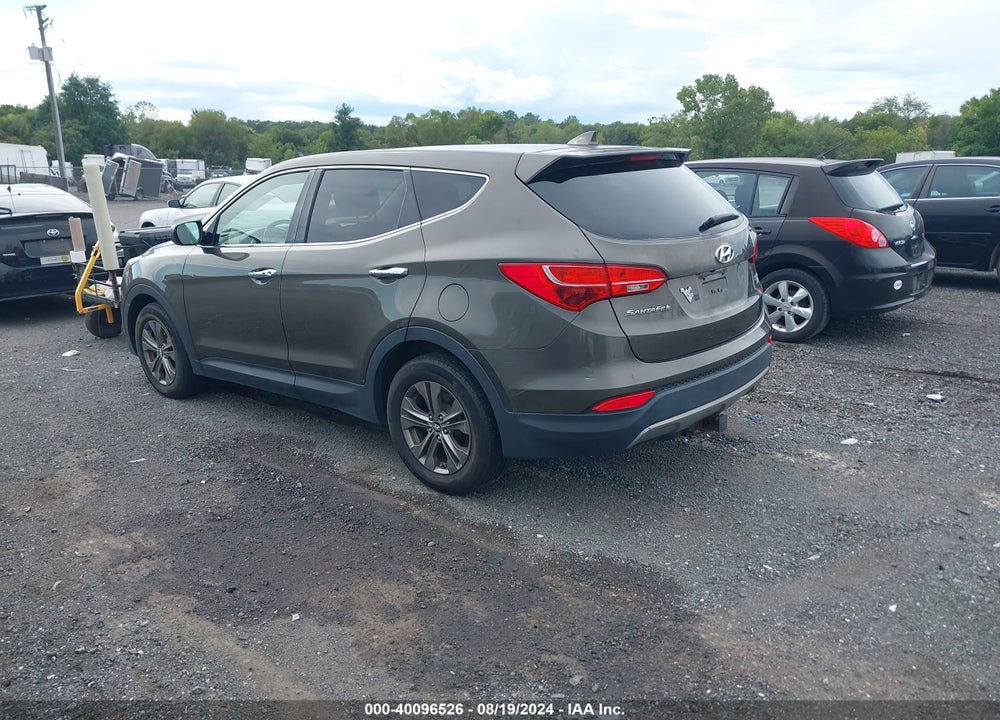 2013 HYUNDAI SANTA FE SPORT VIN: 5XYZUDLBXDG119853