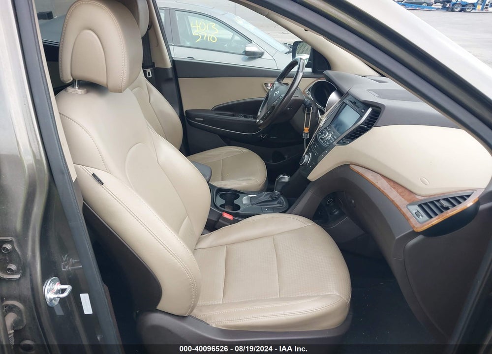 2013 HYUNDAI SANTA FE SPORT VIN: 5XYZUDLBXDG119853