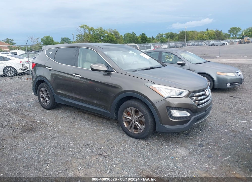 2013 HYUNDAI SANTA FE SPORT VIN: 5XYZUDLBXDG119853