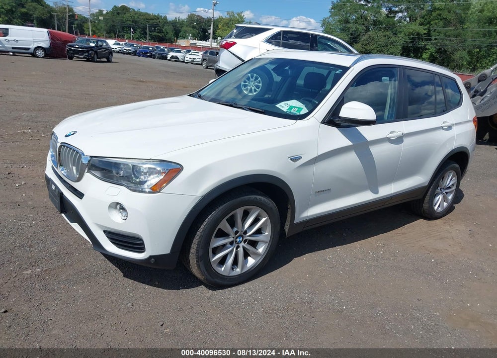 2017 BMW X3 XDRIVE28I VIN: 5UXWX9C3XH0T16922