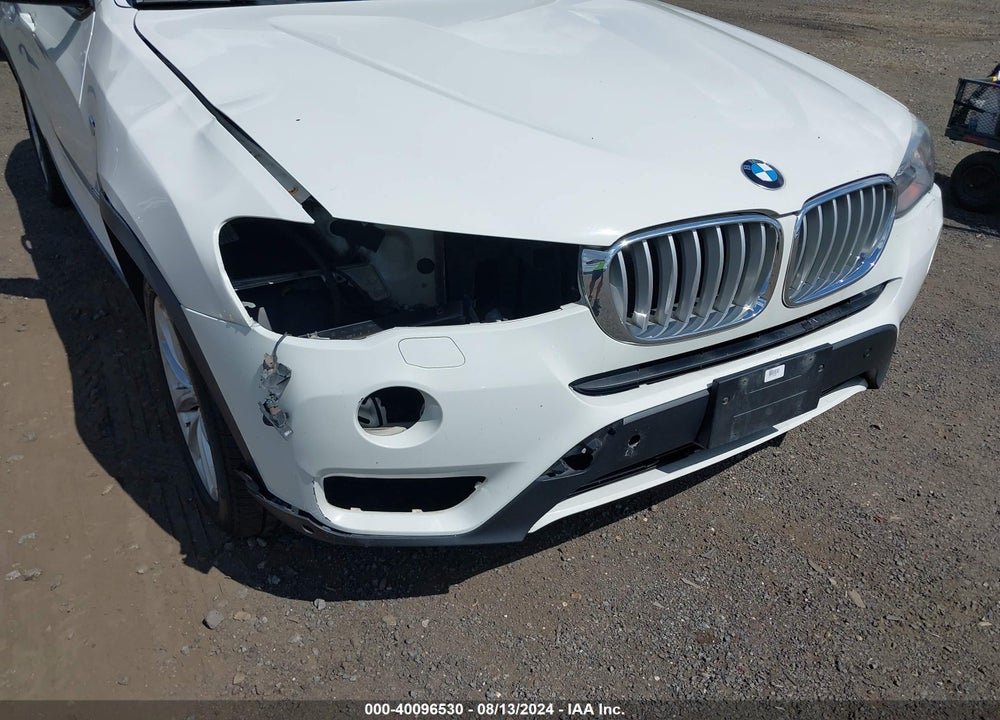 2017 BMW X3 XDRIVE28I VIN: 5UXWX9C3XH0T16922
