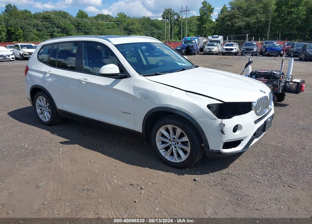 2017 BMW X3 XDRIVE28I VIN: 5UXWX9C3XH0T16922