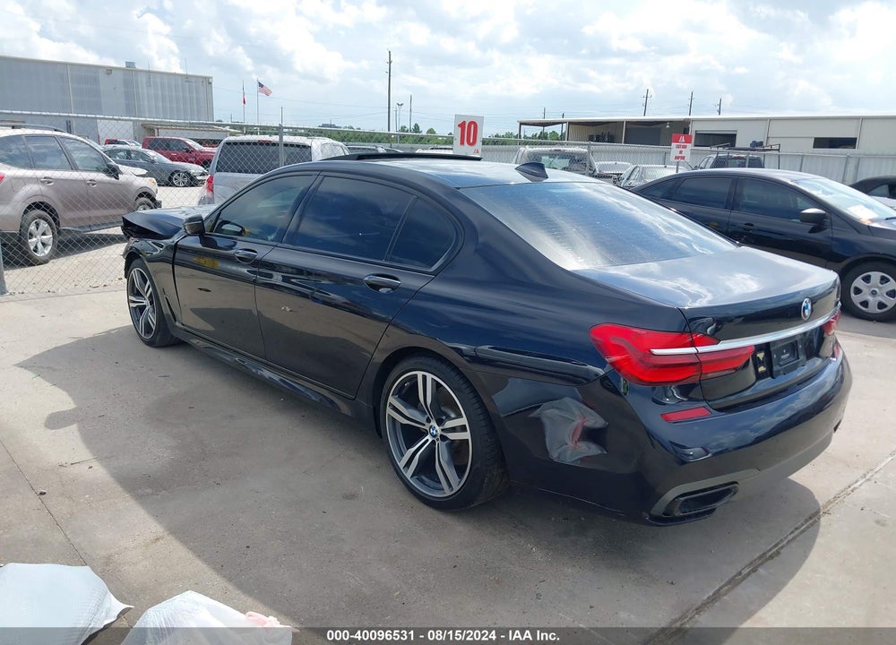 2019 BMW 740I VIN: WBA7E2C59KB217943