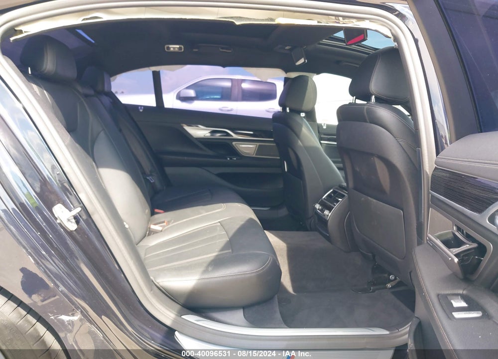 2019 BMW 740I VIN: WBA7E2C59KB217943