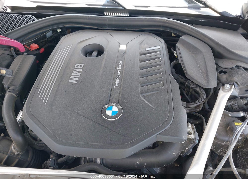 2019 BMW 740I VIN: WBA7E2C59KB217943