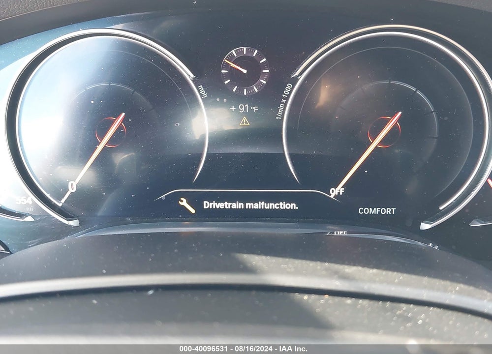 2019 BMW 740I VIN: WBA7E2C59KB217943
