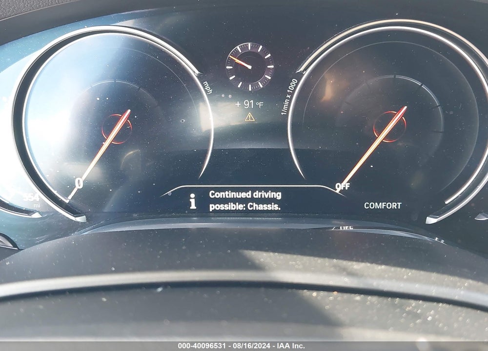 2019 BMW 740I VIN: WBA7E2C59KB217943