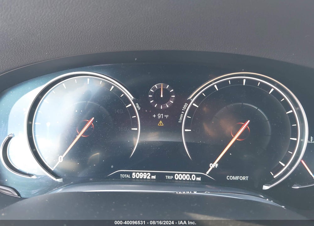 2019 BMW 740I VIN: WBA7E2C59KB217943