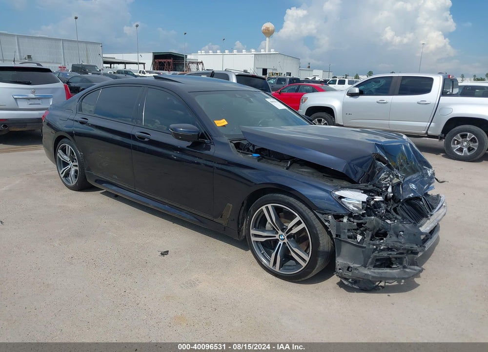 2019 BMW 740I VIN: WBA7E2C59KB217943