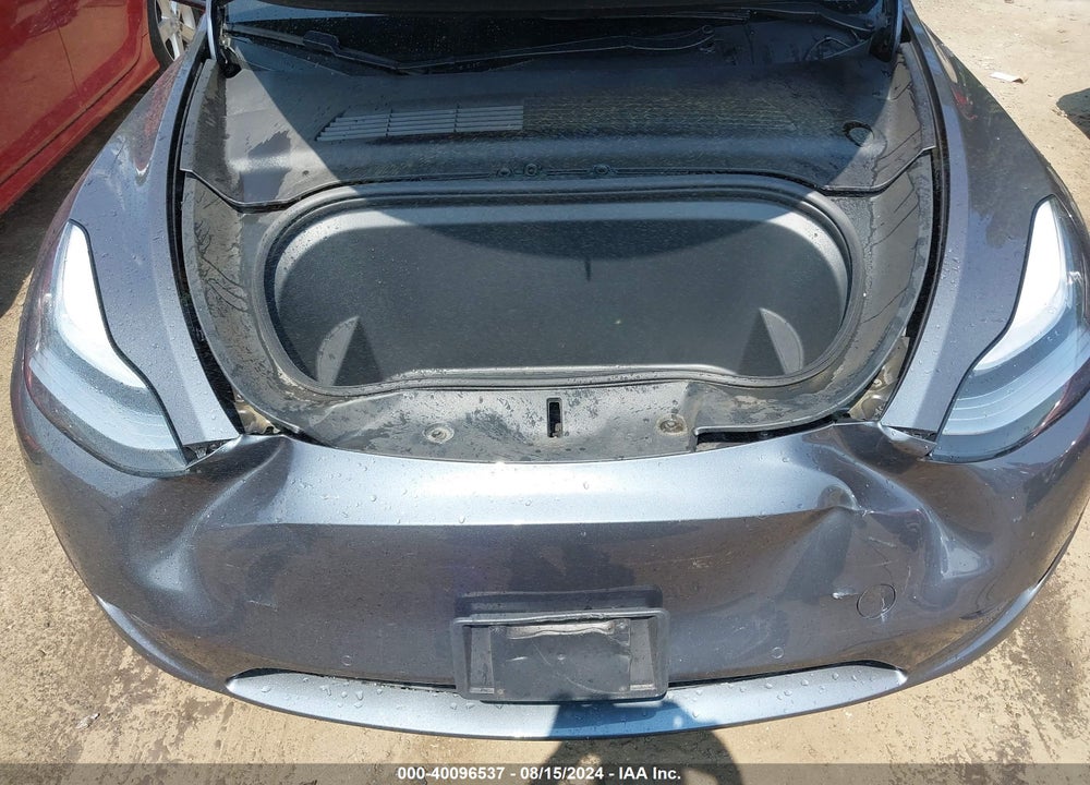 2021 TESLA MODEL Y LONG RANGE DUAL MOTOR ALL-WHEEL DRIVE VIN: 5YJYGDEE5MF067081