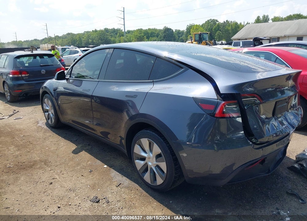 2021 TESLA MODEL Y LONG RANGE DUAL MOTOR ALL-WHEEL DRIVE VIN: 5YJYGDEE5MF067081