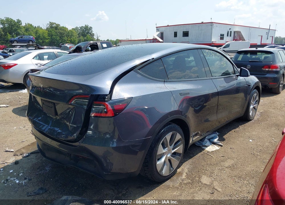 2021 TESLA MODEL Y LONG RANGE DUAL MOTOR ALL-WHEEL DRIVE VIN: 5YJYGDEE5MF067081