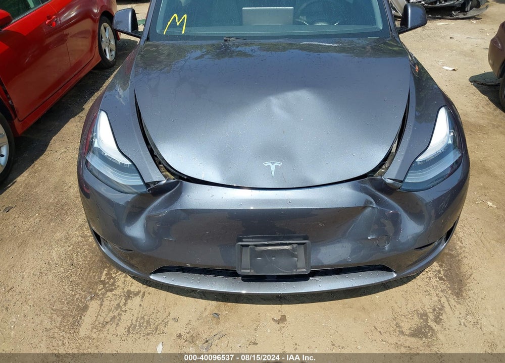 2021 TESLA MODEL Y LONG RANGE DUAL MOTOR ALL-WHEEL DRIVE VIN: 5YJYGDEE5MF067081