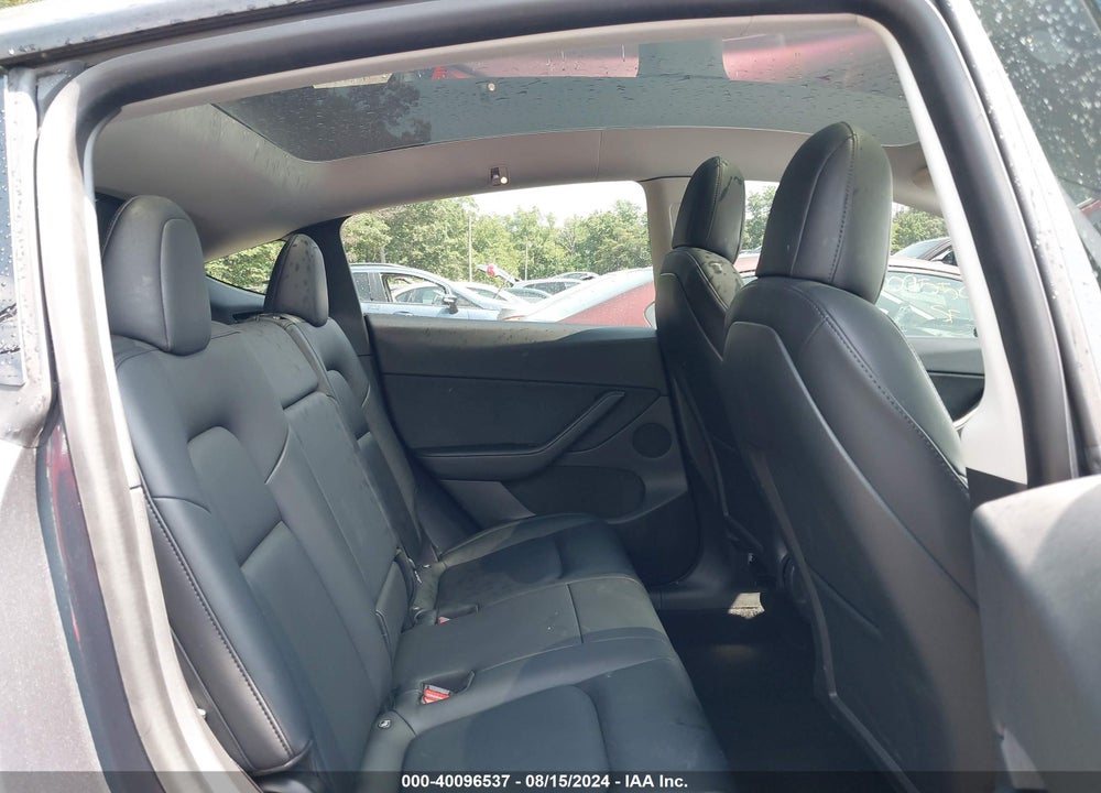 2021 TESLA MODEL Y LONG RANGE DUAL MOTOR ALL-WHEEL DRIVE VIN: 5YJYGDEE5MF067081