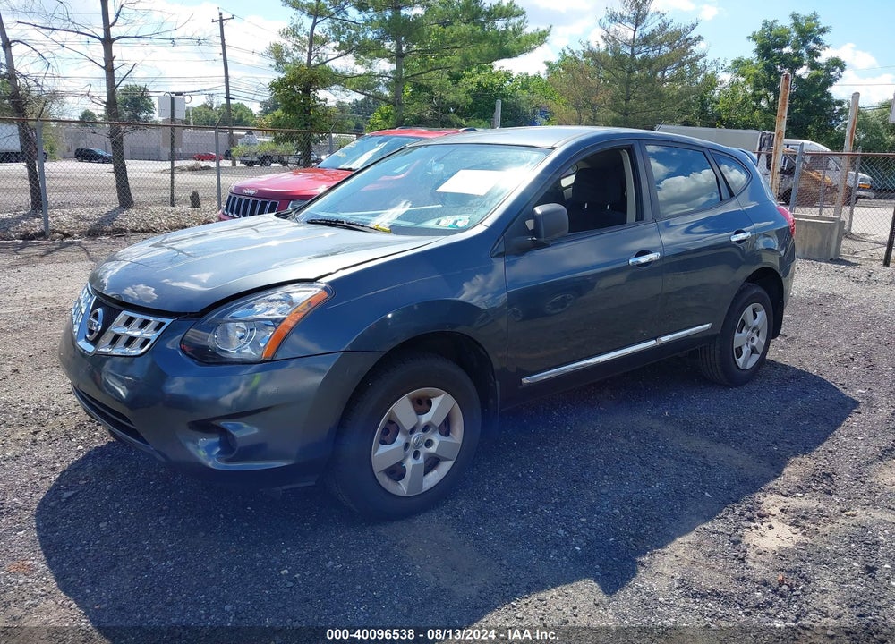 2013 NISSAN ROGUE S VIN: JN8AS5MV5DW147035
