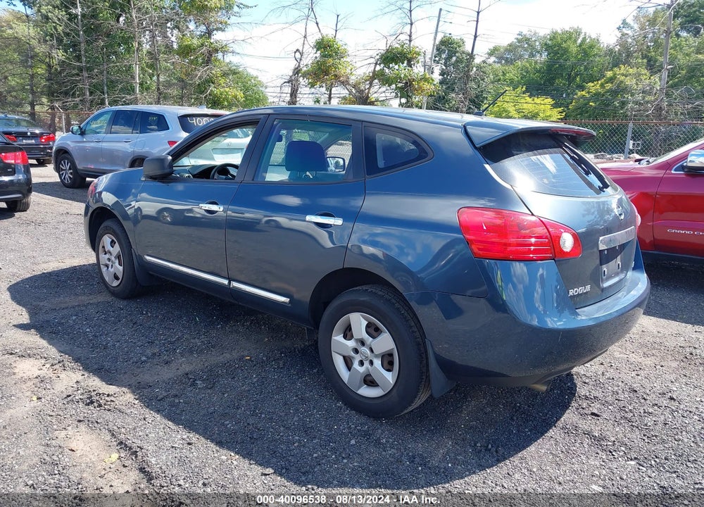 2013 NISSAN ROGUE S VIN: JN8AS5MV5DW147035