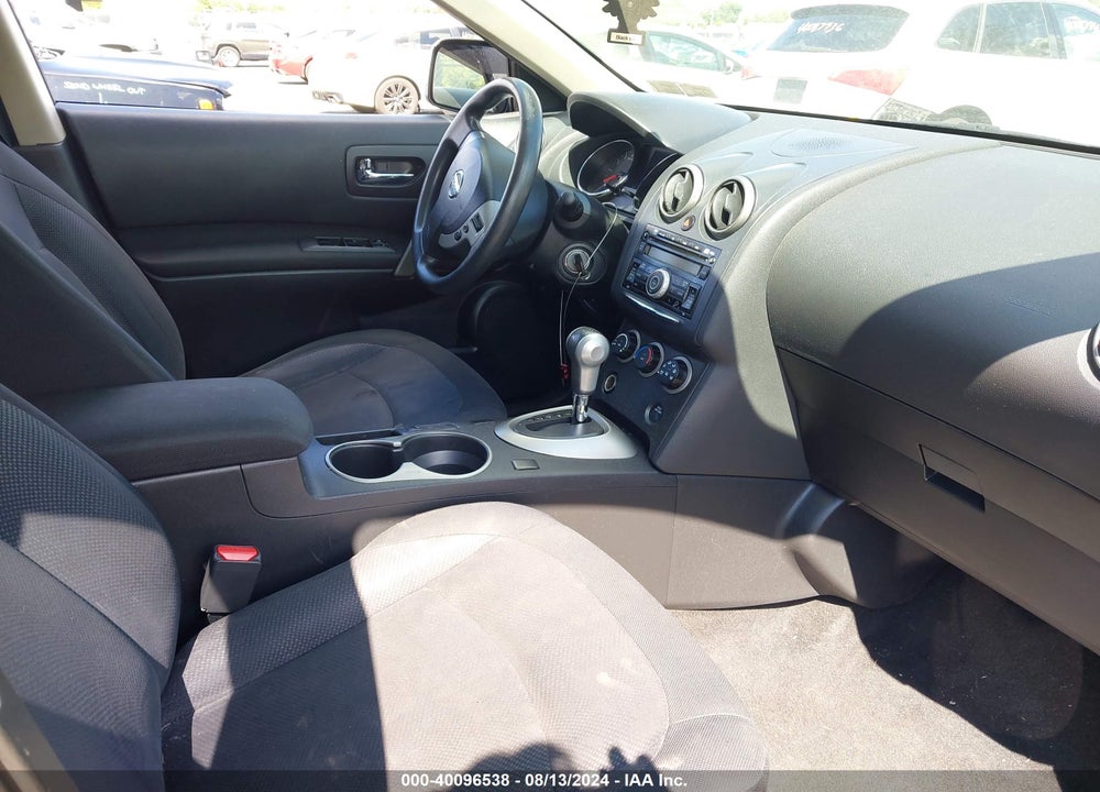2013 NISSAN ROGUE S VIN: JN8AS5MV5DW147035