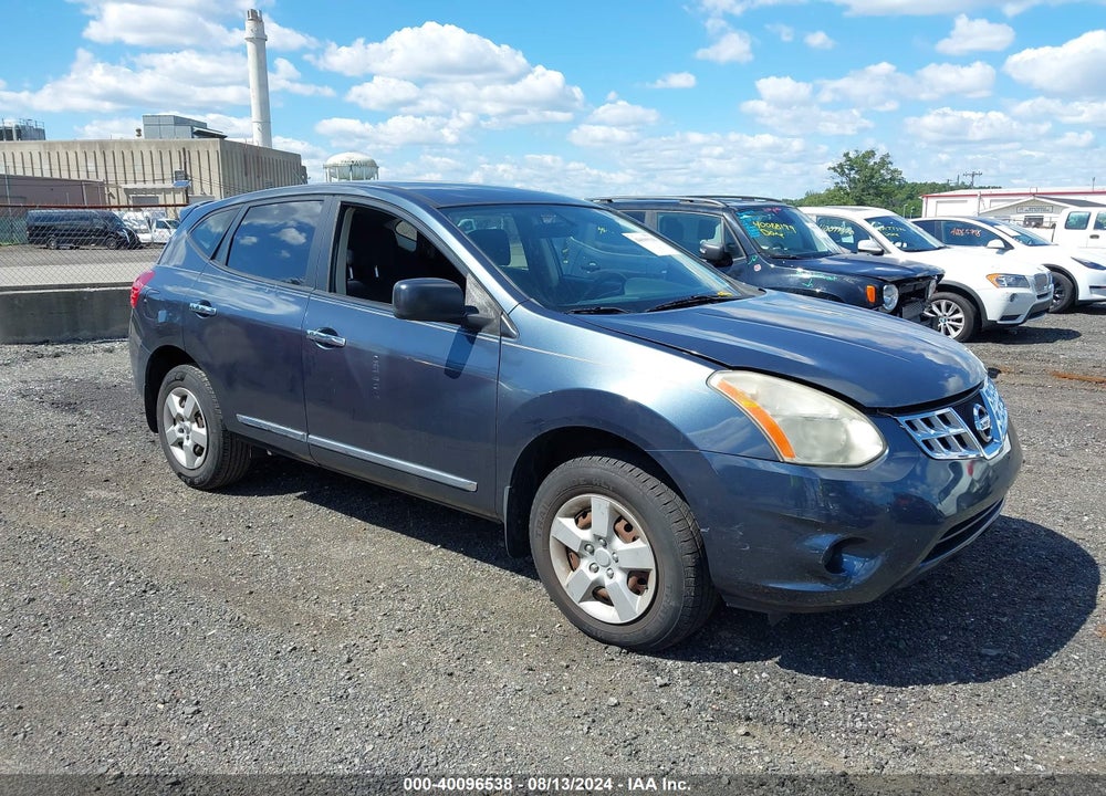 2013 NISSAN ROGUE S VIN: JN8AS5MV5DW147035
