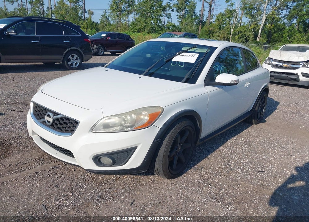 2011 VOLVO C30 T5/T5 R-DESIGN VIN: YV1672MK9B2210000