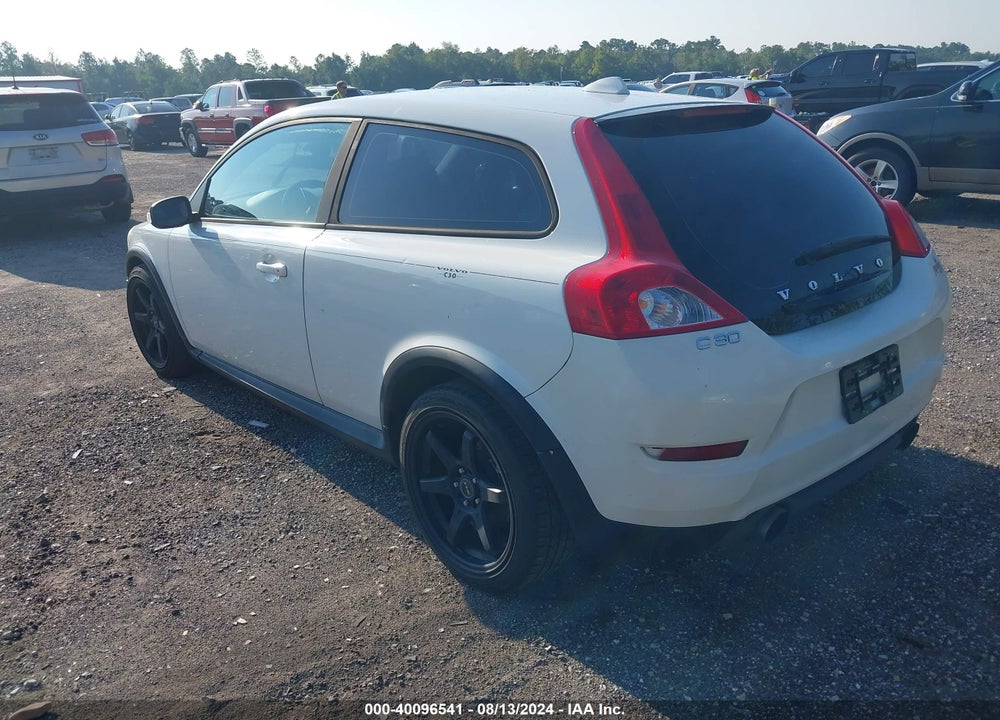 2011 VOLVO C30 T5/T5 R-DESIGN VIN: YV1672MK9B2210000