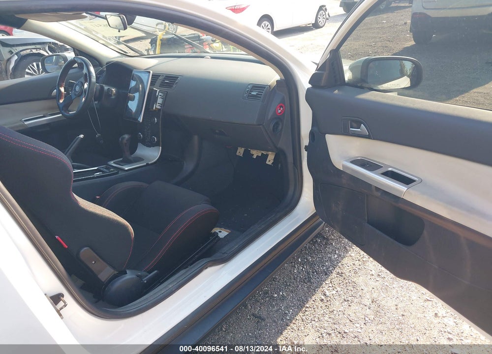 2011 VOLVO C30 T5/T5 R-DESIGN VIN: YV1672MK9B2210000