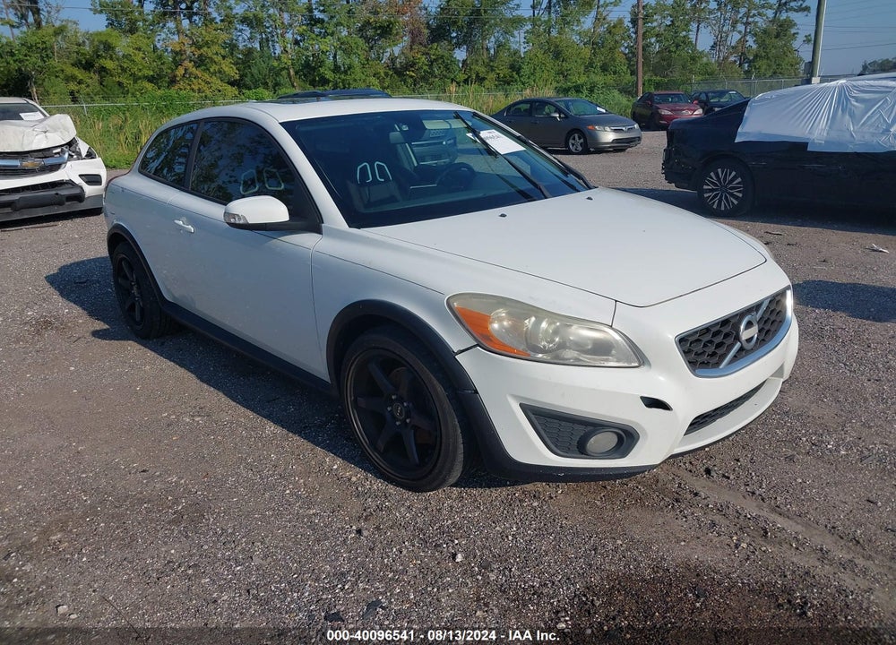 2011 VOLVO C30 T5/T5 R-DESIGN VIN: YV1672MK9B2210000