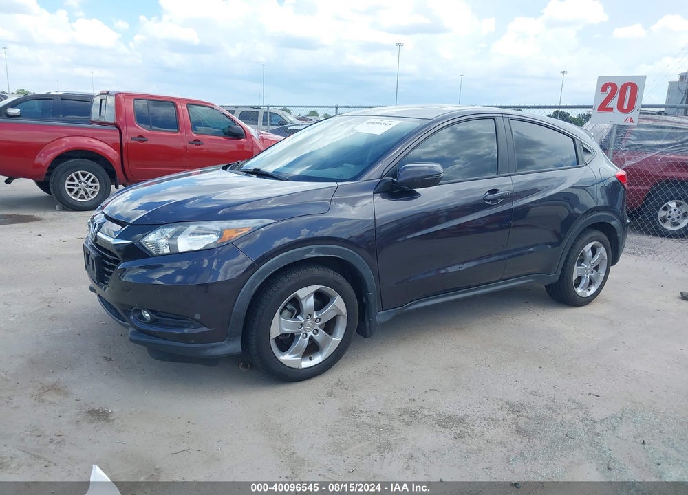 2016 HONDA HR-V EX VIN: 3CZRU5H51GM749965