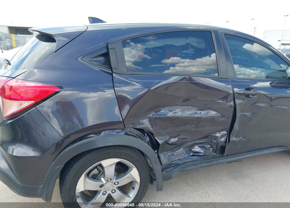 2016 HONDA HR-V EX VIN: 3CZRU5H51GM749965