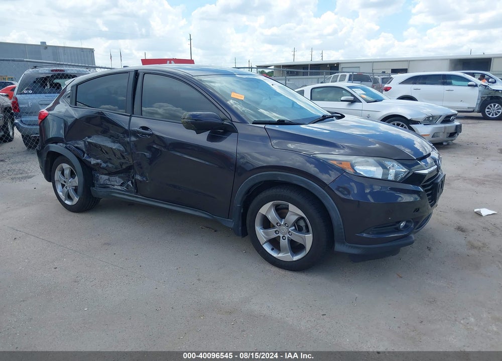 2016 HONDA HR-V EX VIN: 3CZRU5H51GM749965