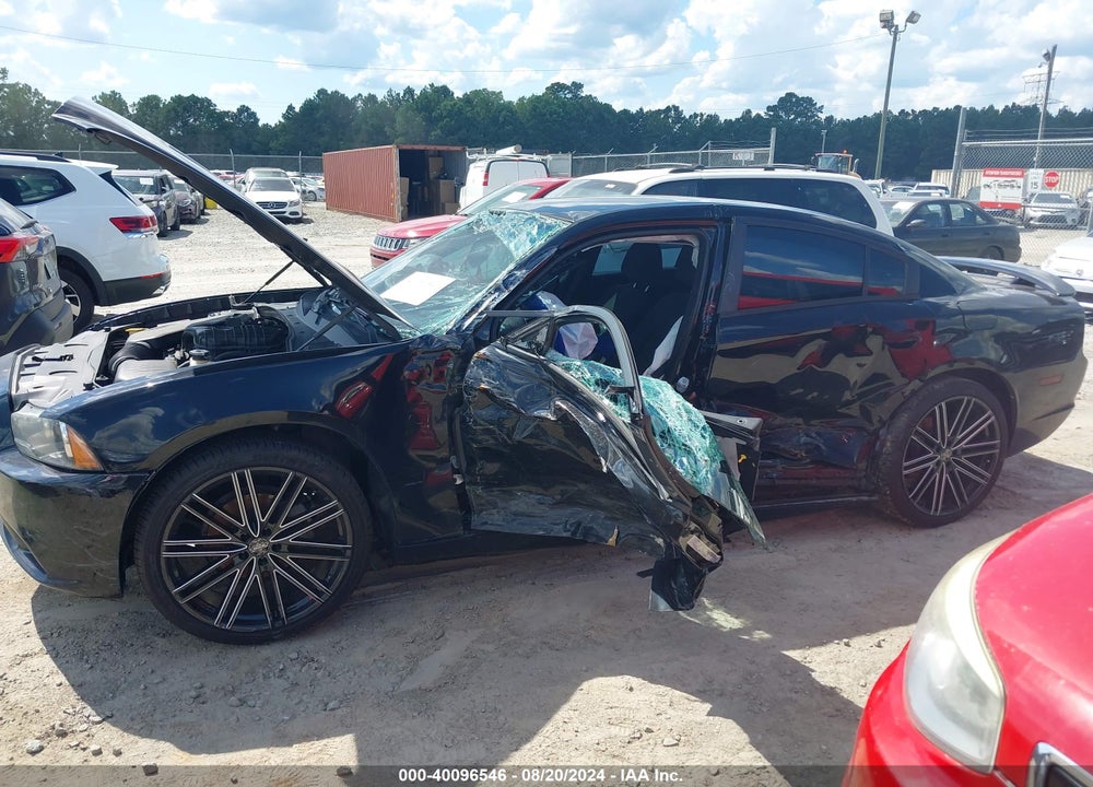 2014 DODGE CHARGER SXT VIN: 2C3CDXHGXEH342770