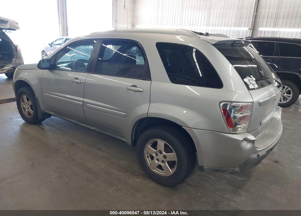 2005 CHEVROLET EQUINOX LT VIN: 2CNDL63F156171815