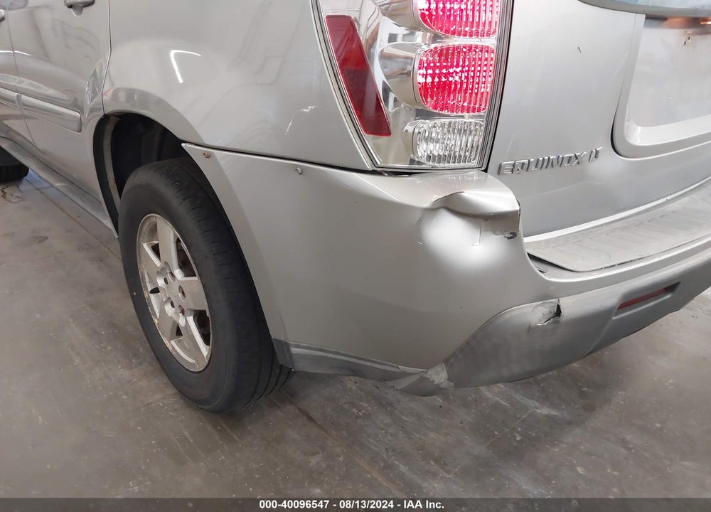 2005 CHEVROLET EQUINOX LT VIN: 2CNDL63F156171815