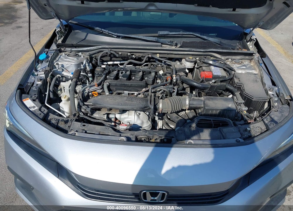 2022 HONDA CIVIC TOURING VIN: 2HGFE1F99NH307825