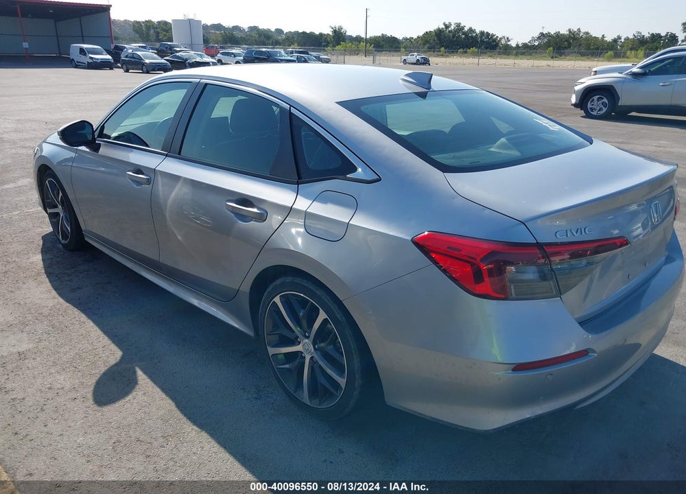 2022 HONDA CIVIC TOURING VIN: 2HGFE1F99NH307825