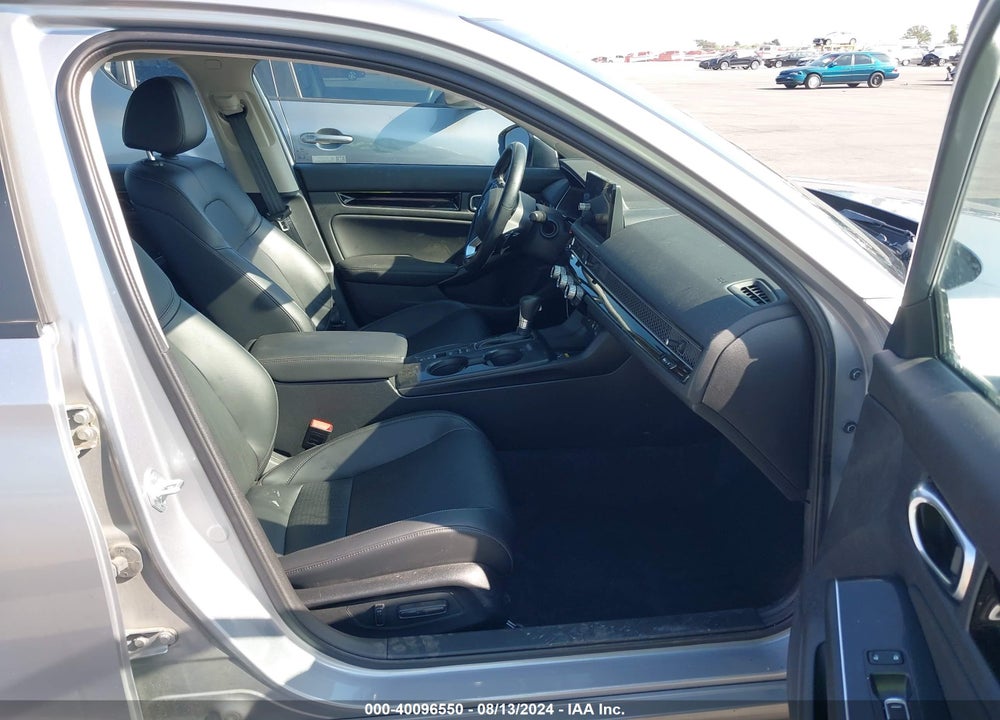 2022 HONDA CIVIC TOURING VIN: 2HGFE1F99NH307825