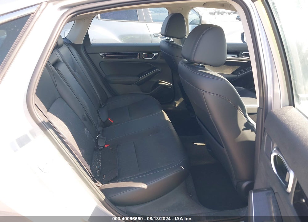 2022 HONDA CIVIC TOURING VIN: 2HGFE1F99NH307825