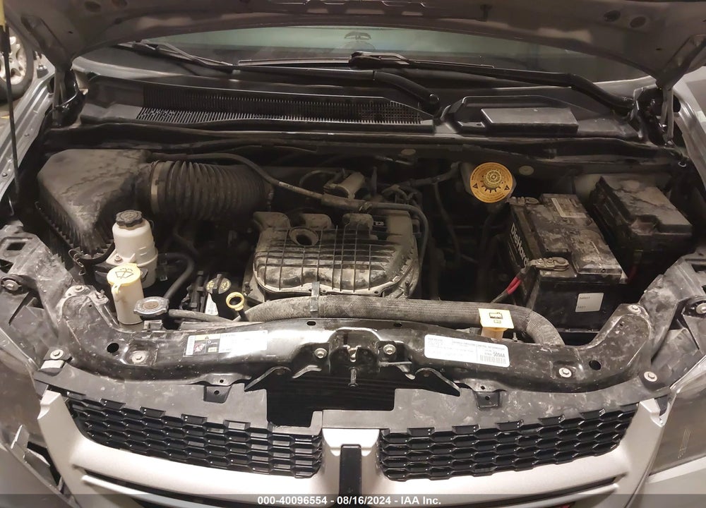 2016 DODGE GRAND CARAVAN R/T VIN: 2C4RDGEGXGR115554
