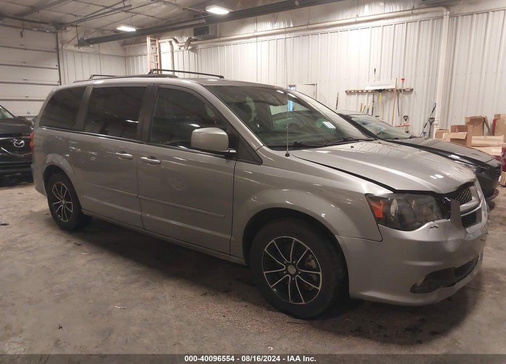 2016 DODGE GRAND CARAVAN R/T VIN: 2C4RDGEGXGR115554