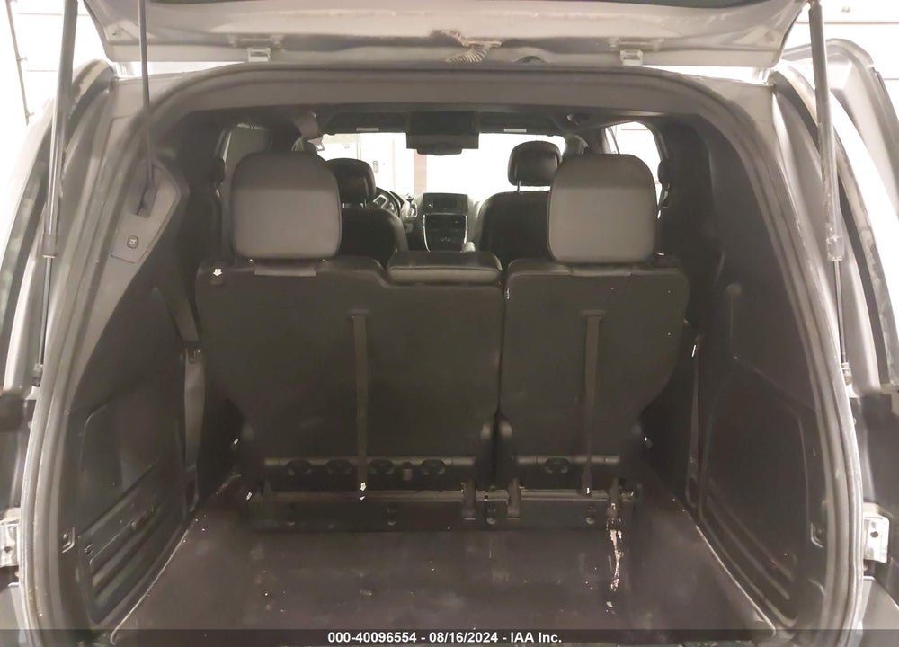 2016 DODGE GRAND CARAVAN R/T VIN: 2C4RDGEGXGR115554