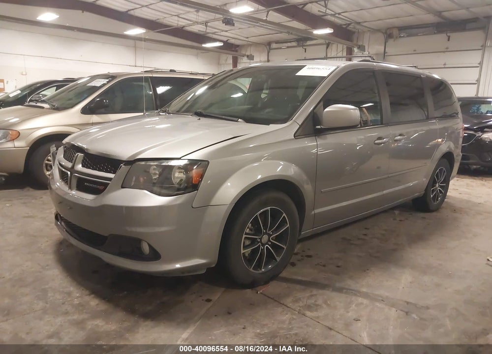 2016 DODGE GRAND CARAVAN R/T VIN: 2C4RDGEGXGR115554