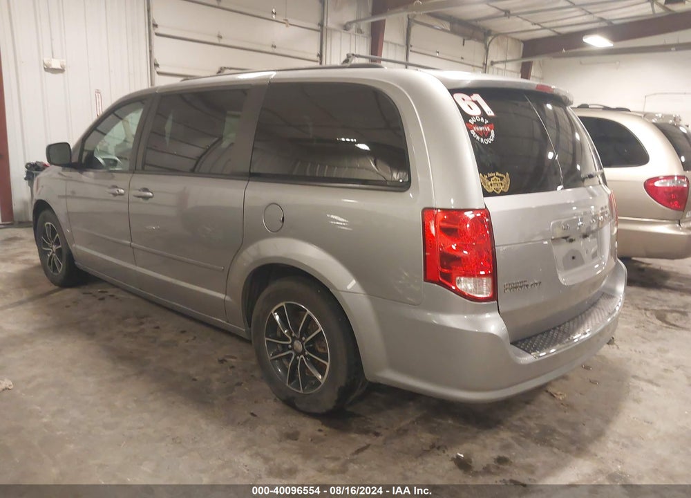 2016 DODGE GRAND CARAVAN R/T VIN: 2C4RDGEGXGR115554